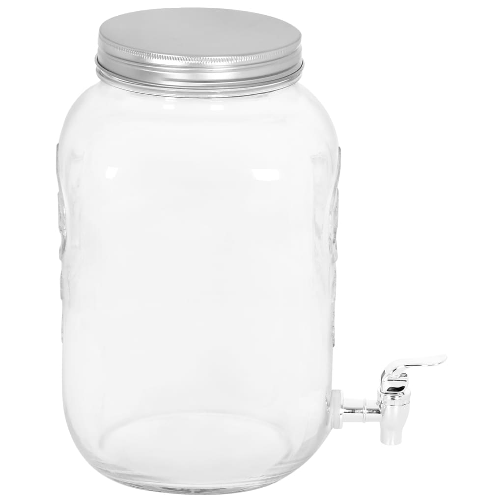 Getränkespender 8050 ml Glas