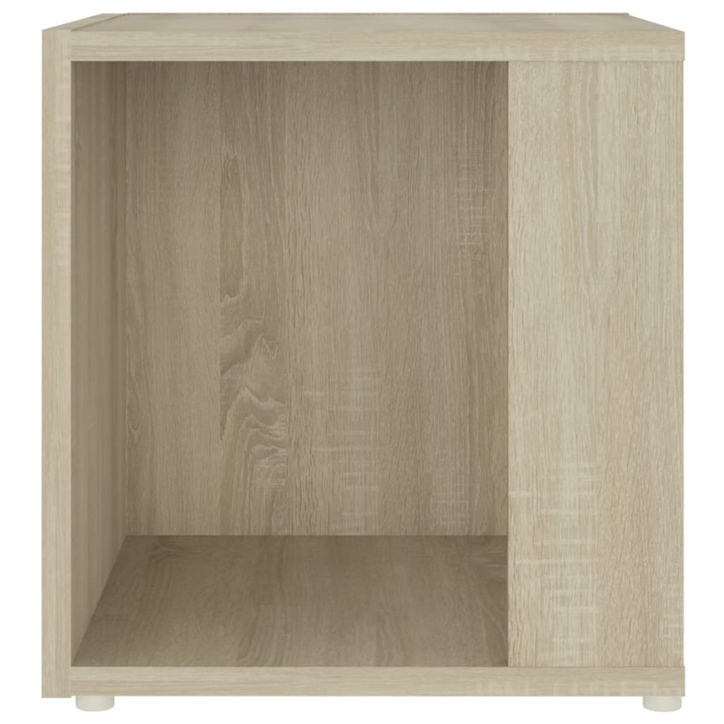 Beistelltisch Sonoma-Eiche 33x33x34,5 cm Holzwerkstoff