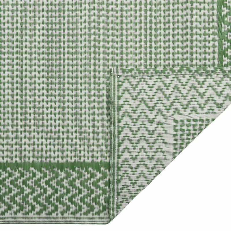 Outdoor-Teppich ARAKIL Grün 80x250 cm PP