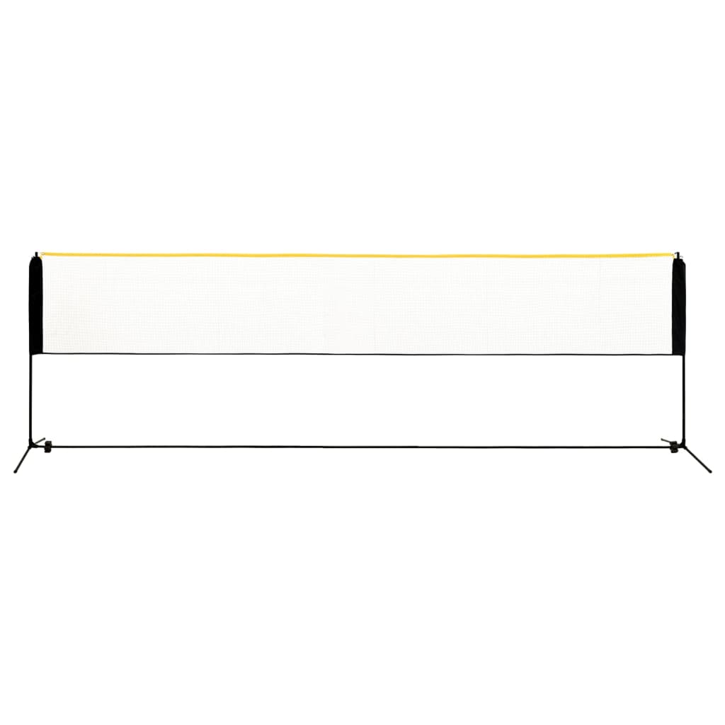 Badmintonnetz Verstellbar 500x103x94-158 cm Metall