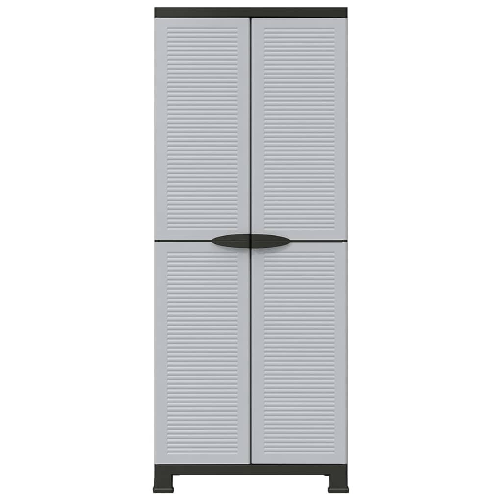 Kunststoffschrank 68x39x171,5 cm