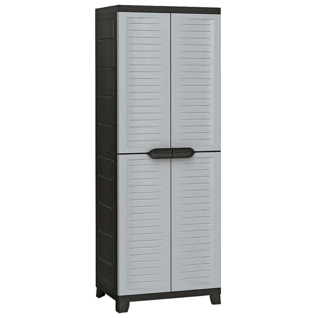 Kunststoffschrank 65x45x181 cm