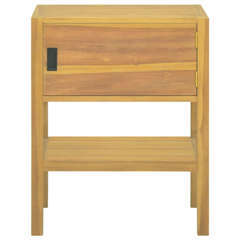 Badschrank 60x40x75 cm Massivholz Teak