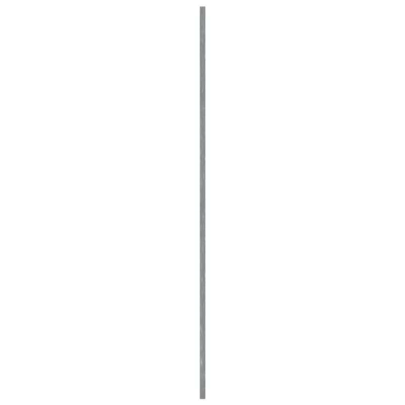 Dachpaneele 12 Stk. Verzinkter Stahl Silbern 80x45 cm