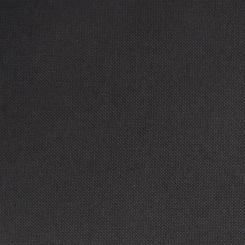 Massagesessel Schwarz Stoff