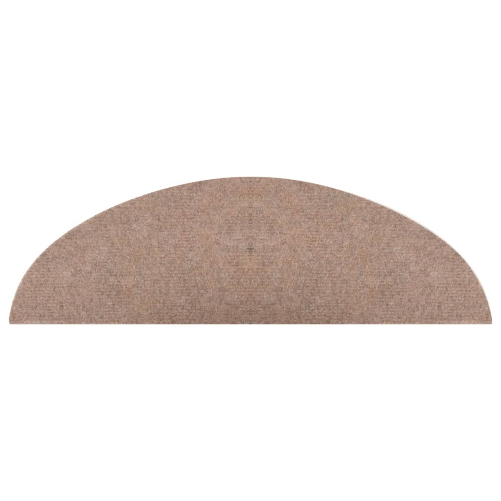 Stufenmatten Selbstklebend 15 Stk. 56x17x3 cm Beige