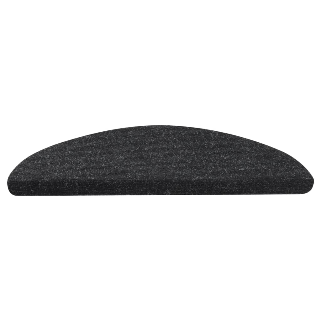 Stufenmatten Selbstklebend 15 Stk. 56x17x3 cm Anthrazit