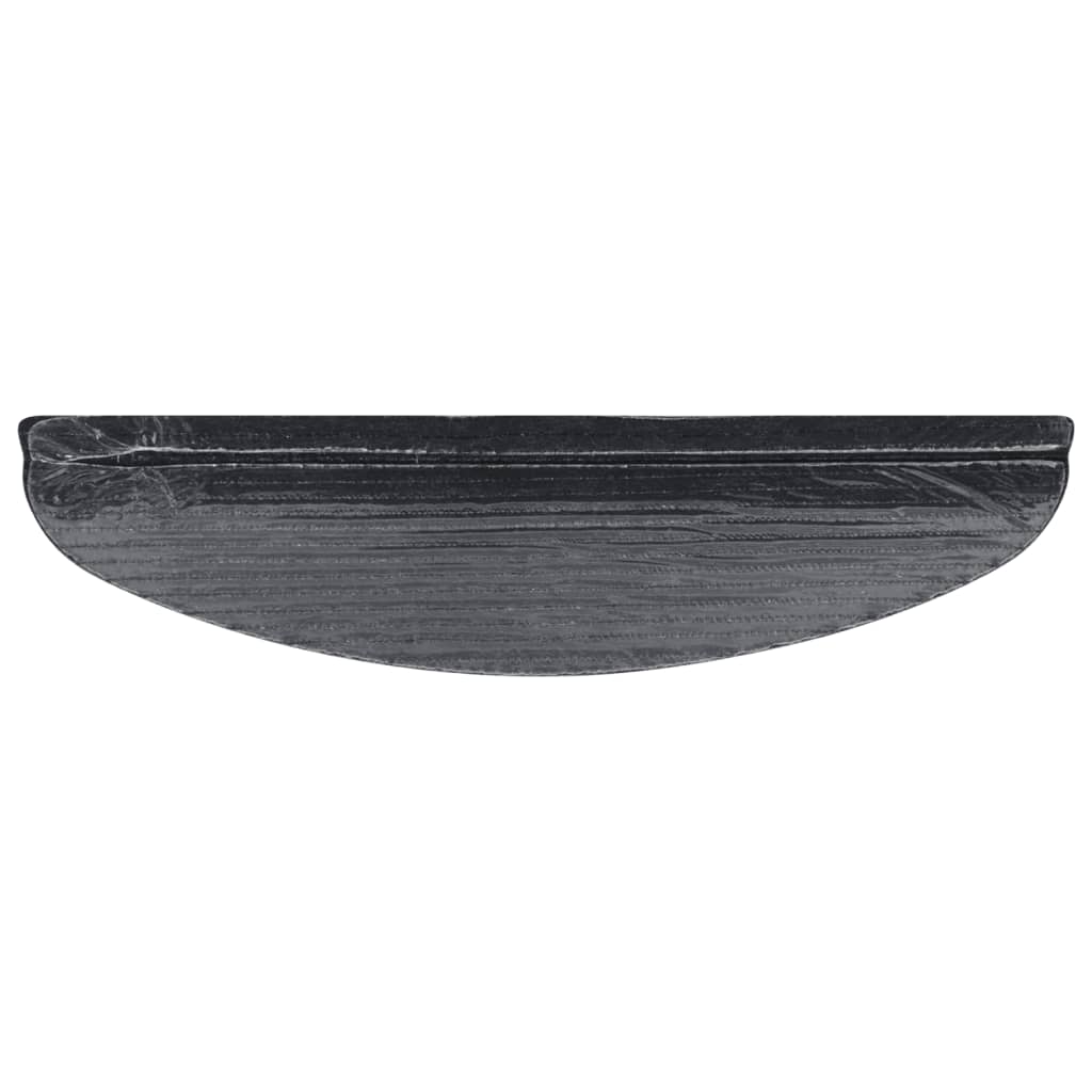 Stufenmatten Selbstklebend 15 Stk. 65x22,5x3,5 cm Anthrazit