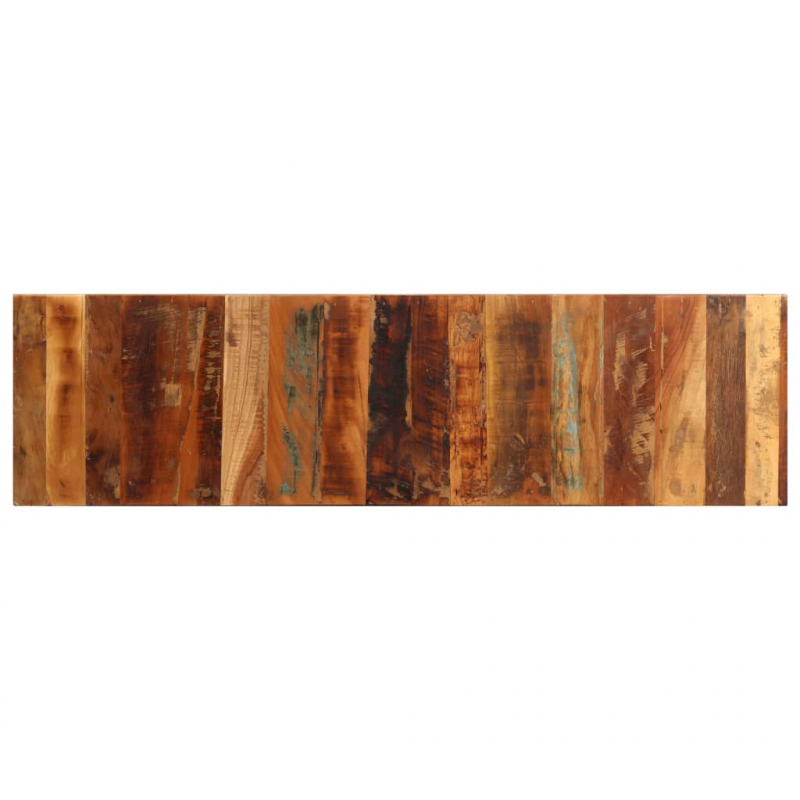 TV-Schrank 110x30x40 cm Altholz Massiv