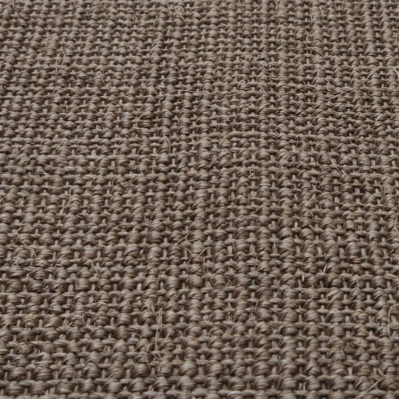 Teppich Natur Sisal 66x350 cm Braun