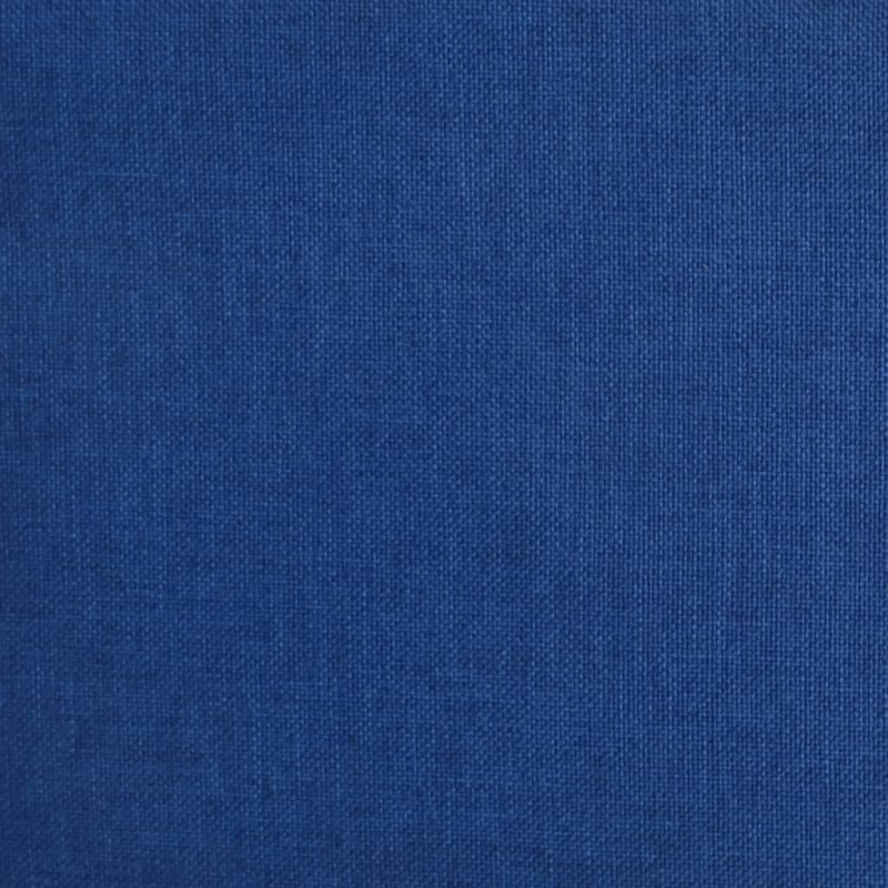 Esszimmerstuhl Drehbar Blau Stoff