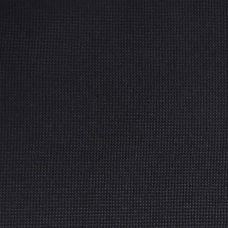 Esszimmerstuhl Drehbar Schwarz Stoff