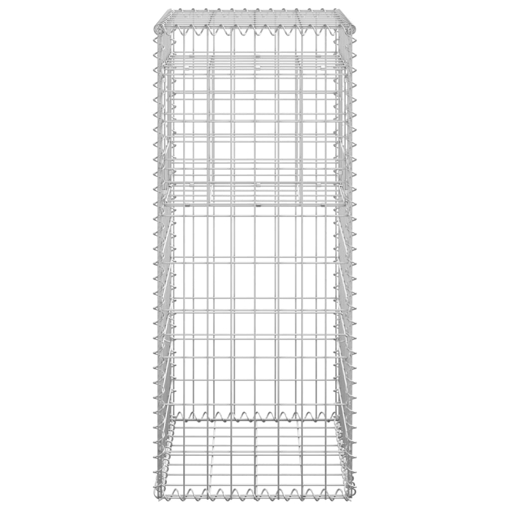 Gabionensäule 40x40x100 cm Eisen