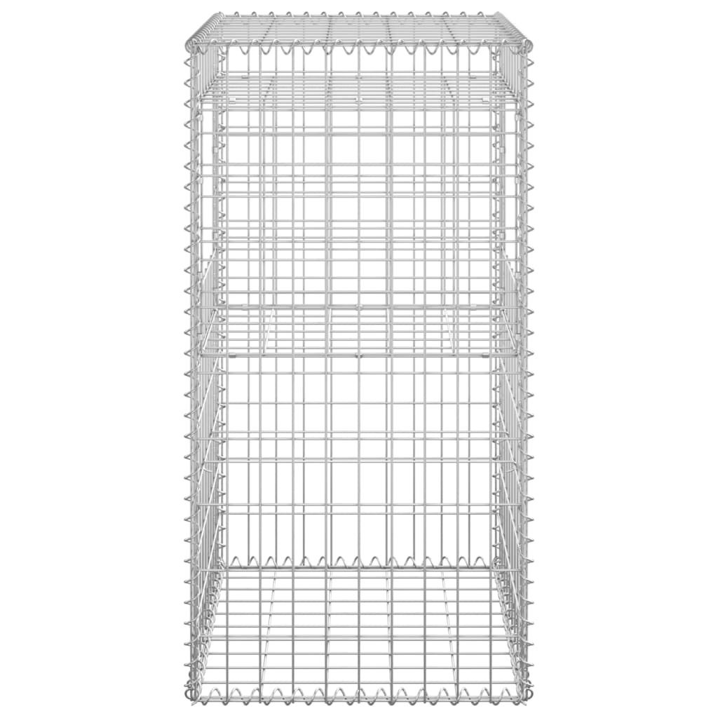 Gabionensäule 50x50x100 cm Eisen