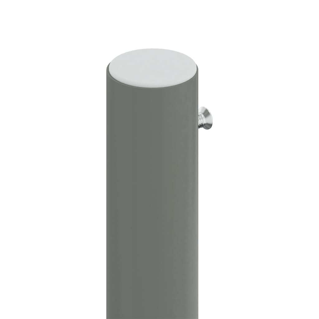 Seitenmarkise Ausziehbar Creme 180x600 cm
