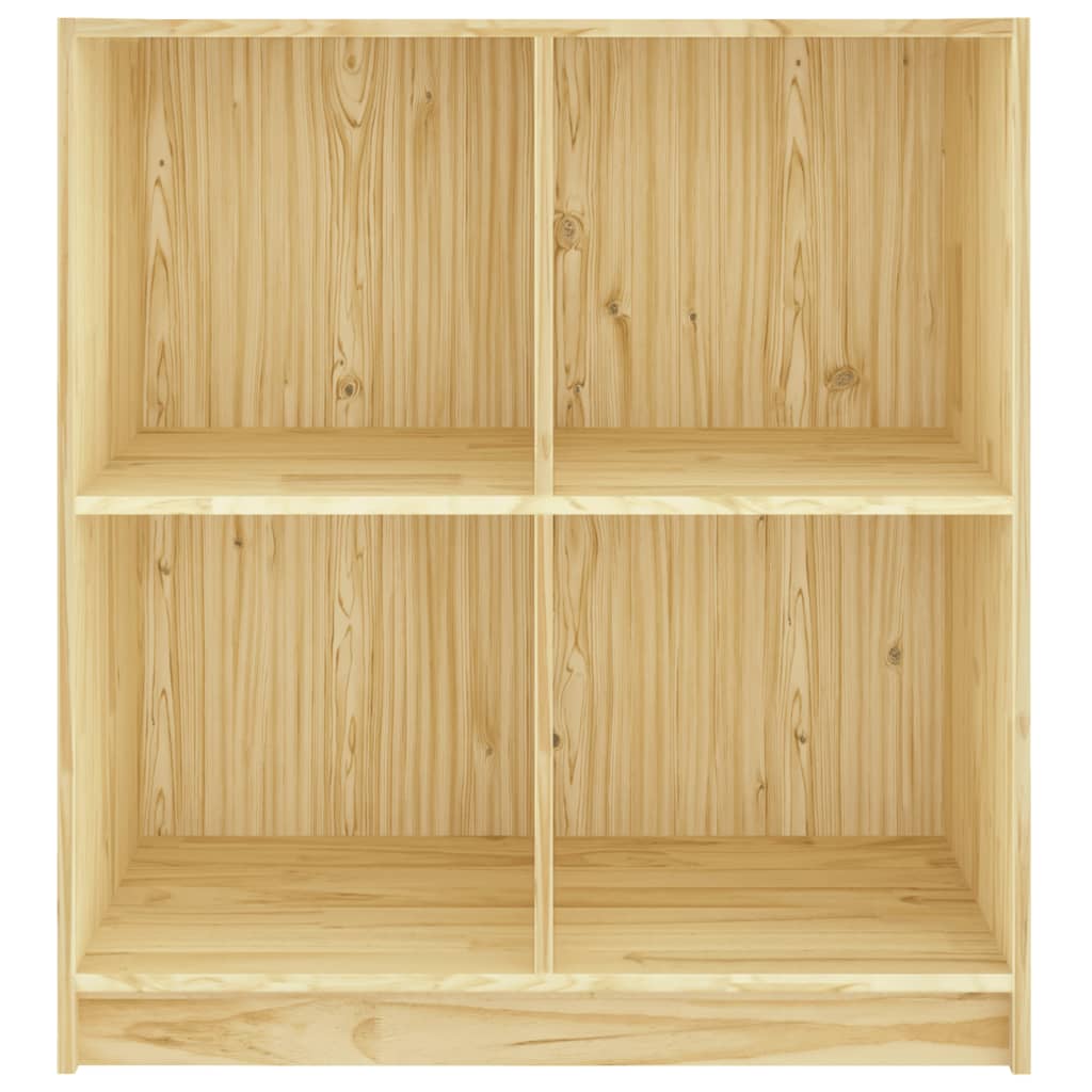 Sideboard 70x33x76 cm Massivholz Kiefer