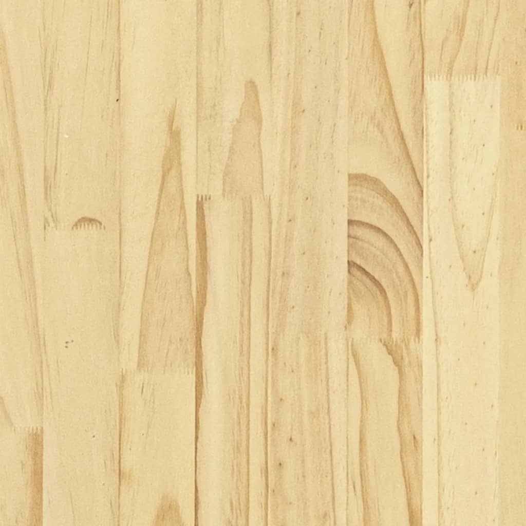 TV-Schrank 104x33x41 cm Massivholz Kiefer