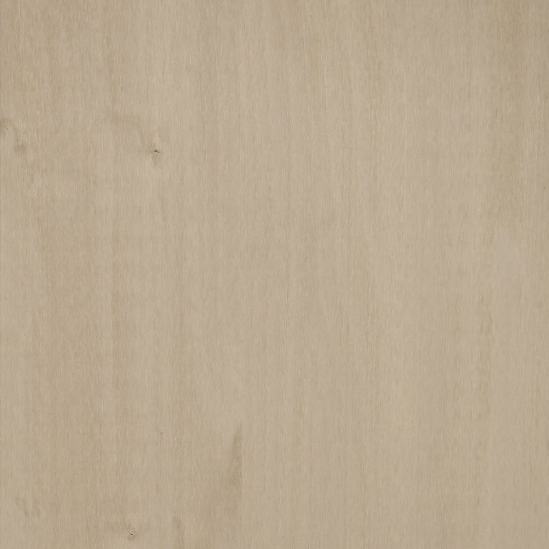 Sideboard HAMAR Honigbraun 113x40x80 cm Massivholz Kiefer