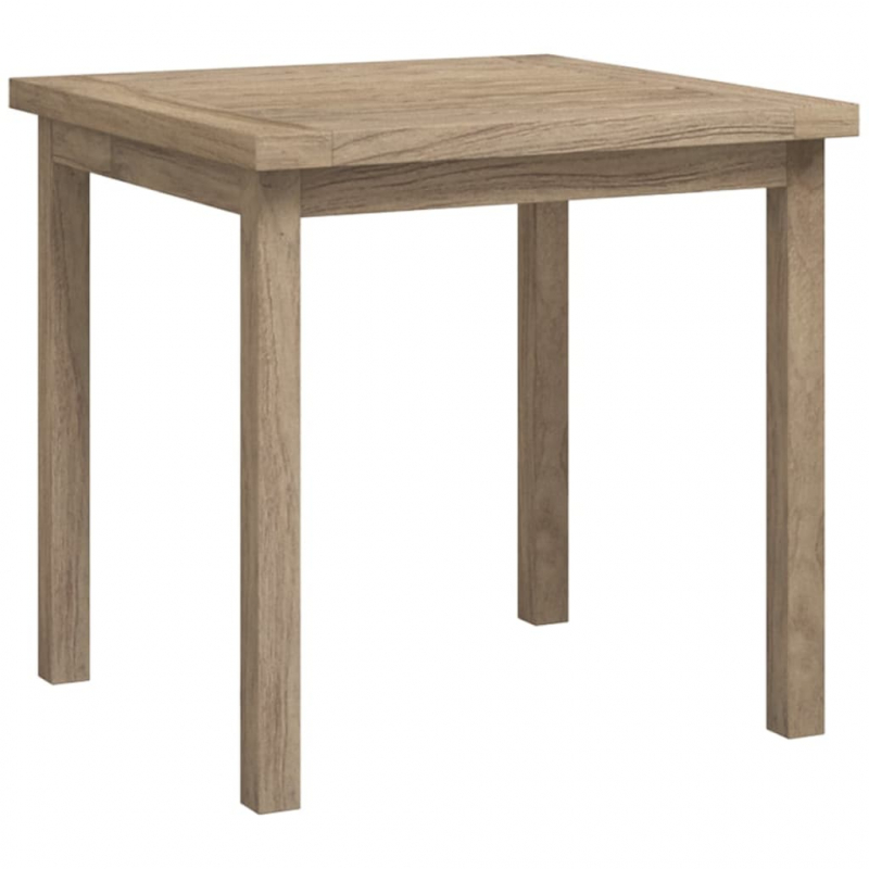 Beistelltisch 45x45x45 cm Massivholz Teak