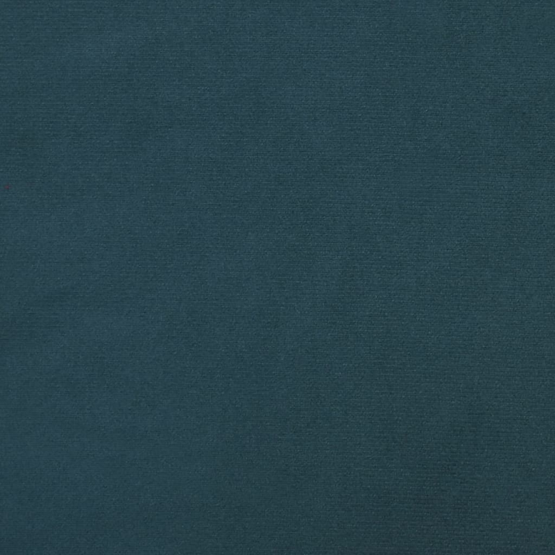 Fußhocker Blau 45x29,5x39 cm Samt