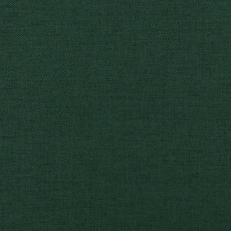 Fußhocker Dunkelgrün 45x29,5x35 cm Stoff