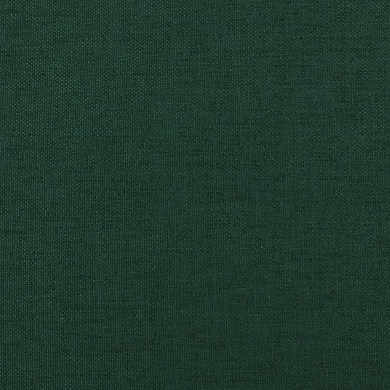 Fußhocker Dunkelgrün 45x29,5x35 cm Stoff