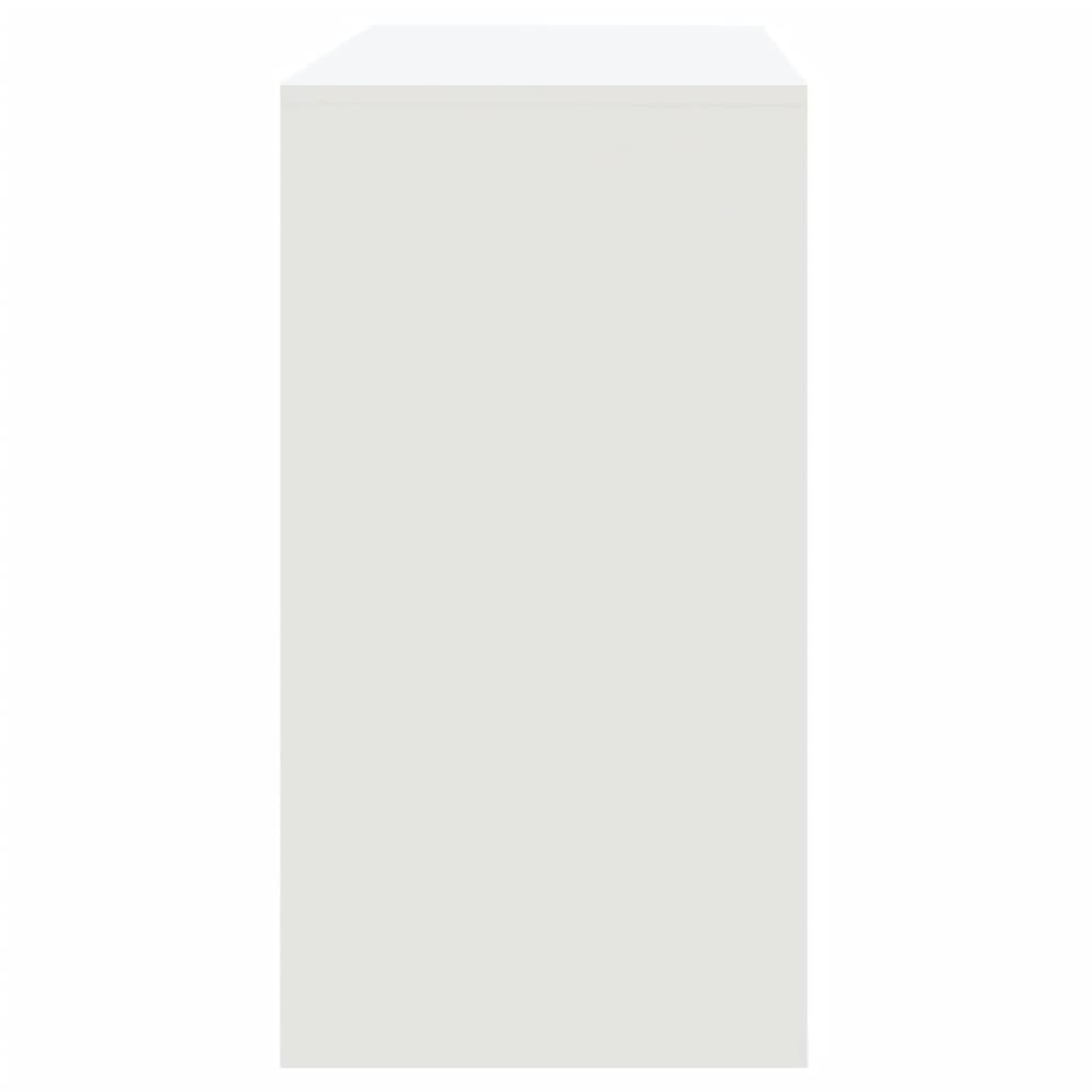 Konsolentisch Weiß 89x41x76,5 cm Holzwerkstoff