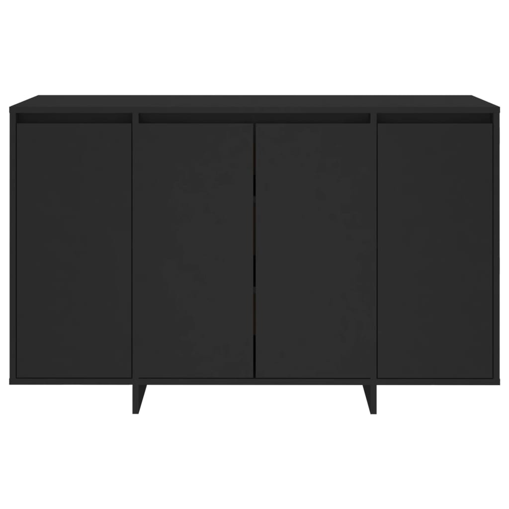 Sideboard Schwarz 120x41x75 cm Holzwerkstoff