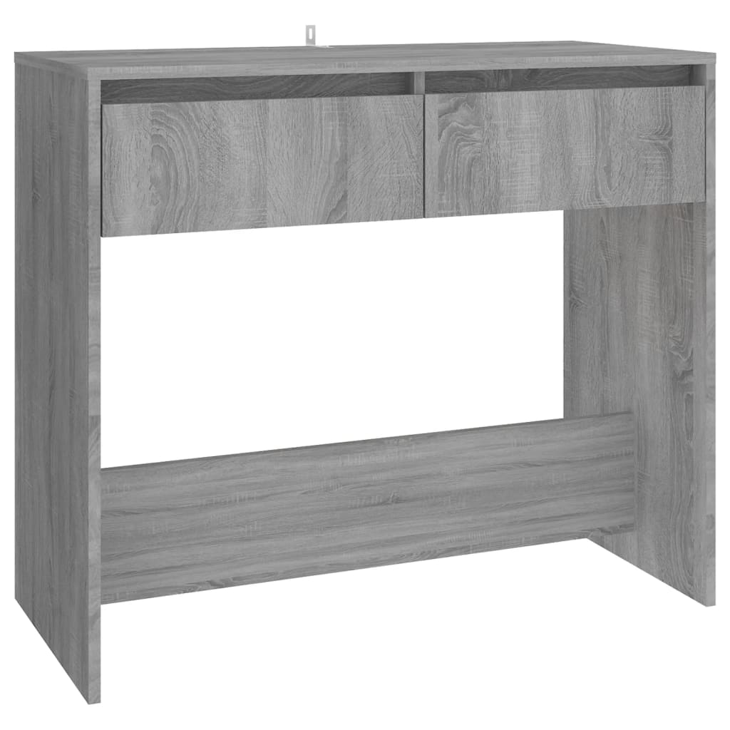 Konsolentisch Grau Sonoma 89x41x76,5 cm Holzwerkstoff