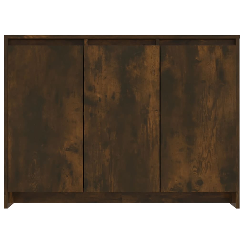 Sideboard Räuchereiche 102x33x75 cm Holzwerkstoff