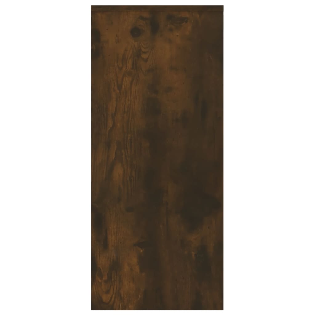 Sideboard Räuchereiche 102x33x75 cm Holzwerkstoff