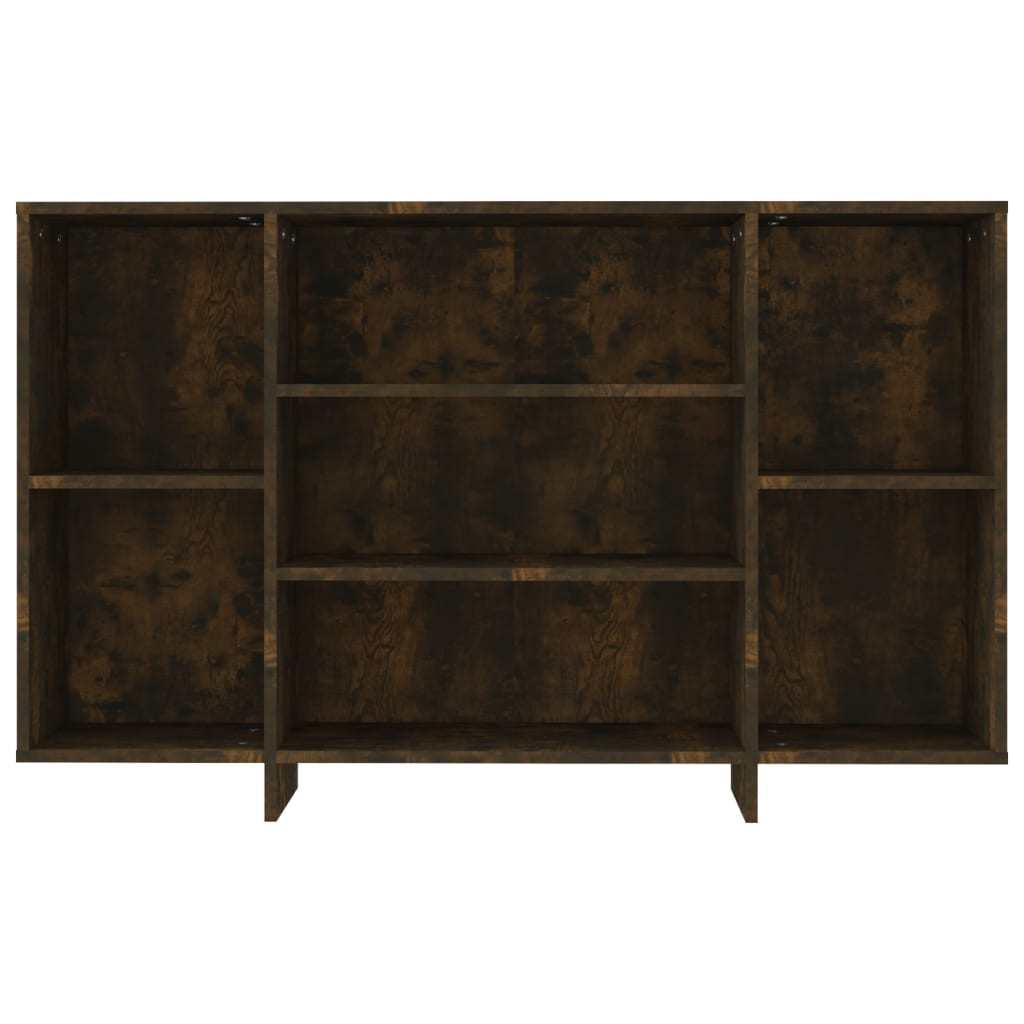Sideboard Räuchereiche 120x30x75 cm Holzwerkstoff