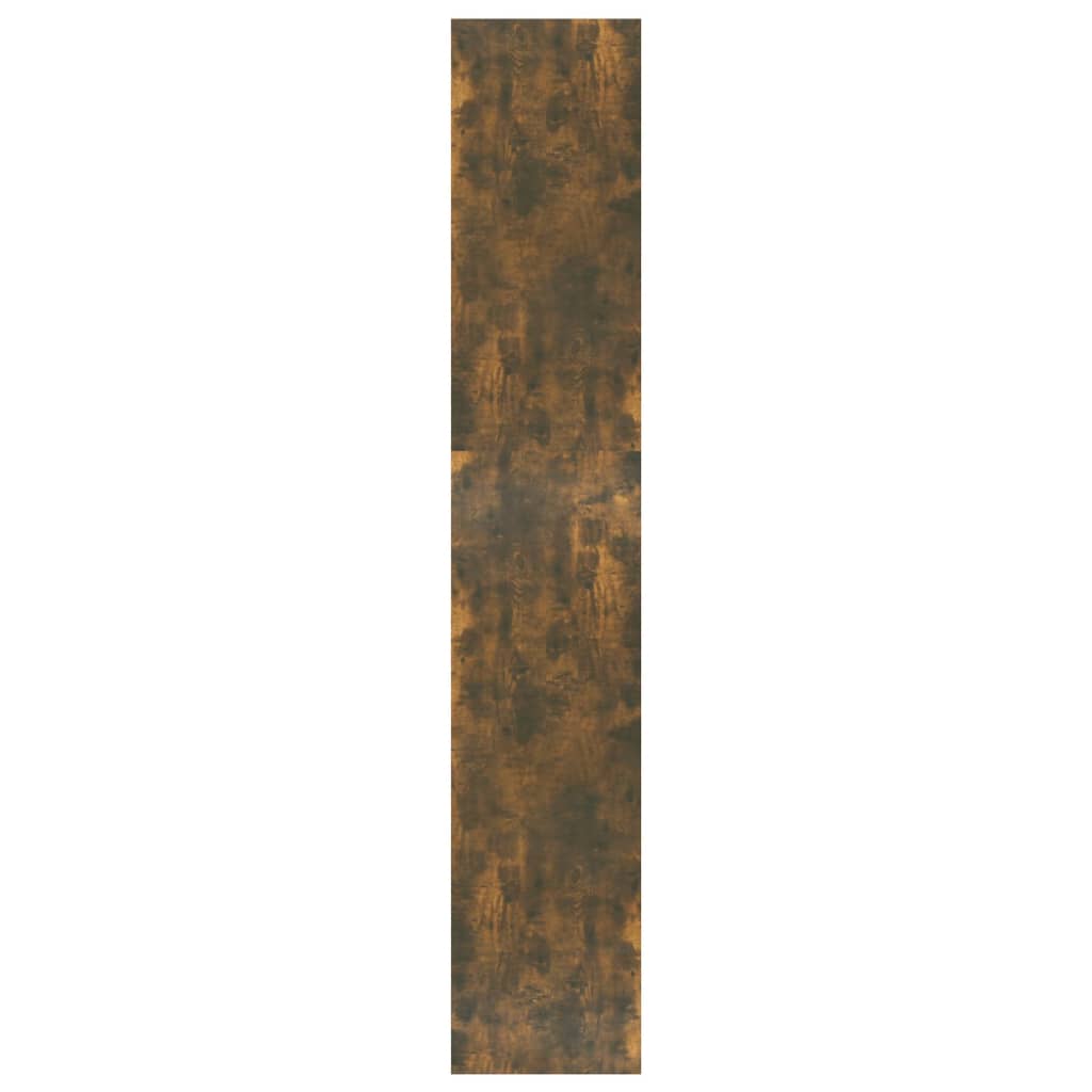 Bücherregal/Raumteiler Räuchereiche 60x30x135 cm Holzwerkstoff