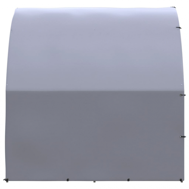 Outdoor-Hühnerstall 3x24x2 m Verzinkter Stahl