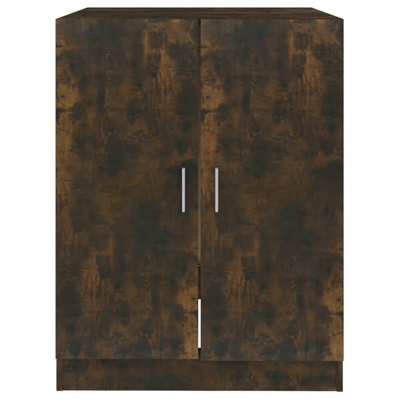 Waschmaschinenschrank Räuchereiche 71x71,5x91,5 cm