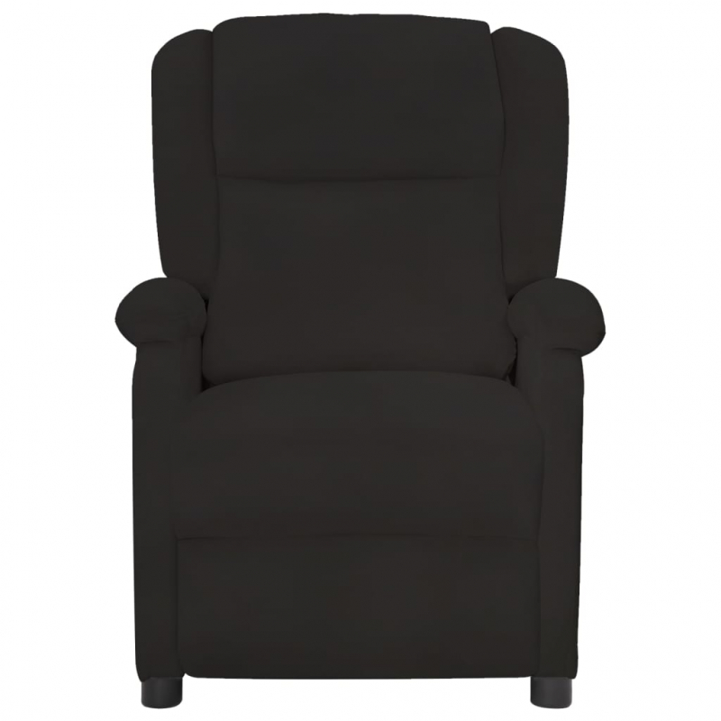 Relaxsessel Schwarz Samt