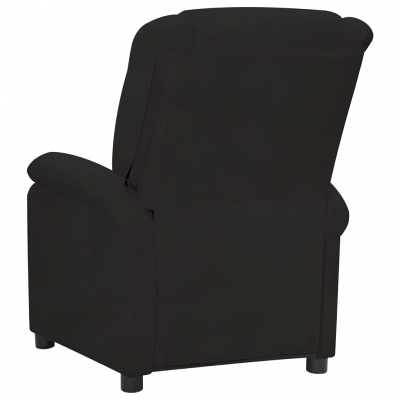 Relaxsessel Schwarz Samt