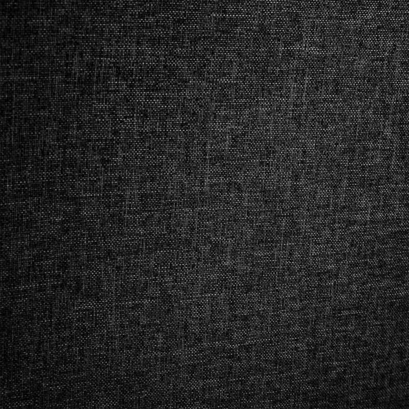 Massagesessel Schwarz Stoff