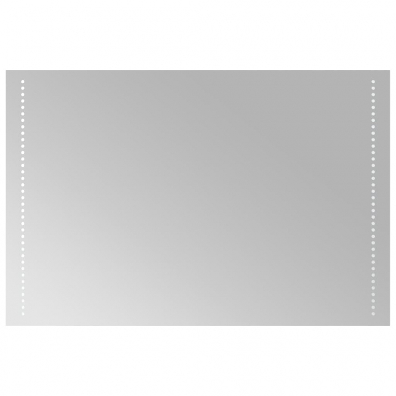 LED-Badspiegel 90x60 cm