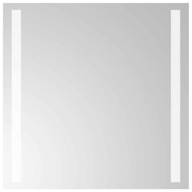 LED-Badspiegel 40x40 cm