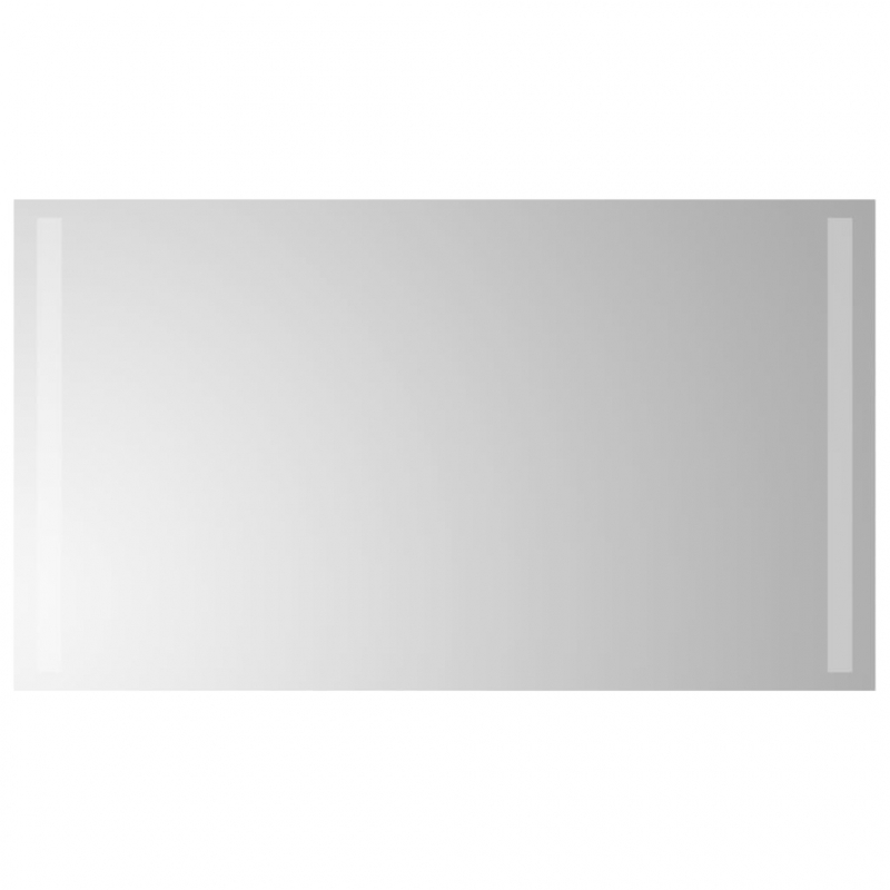 LED-Badspiegel 70x40 cm