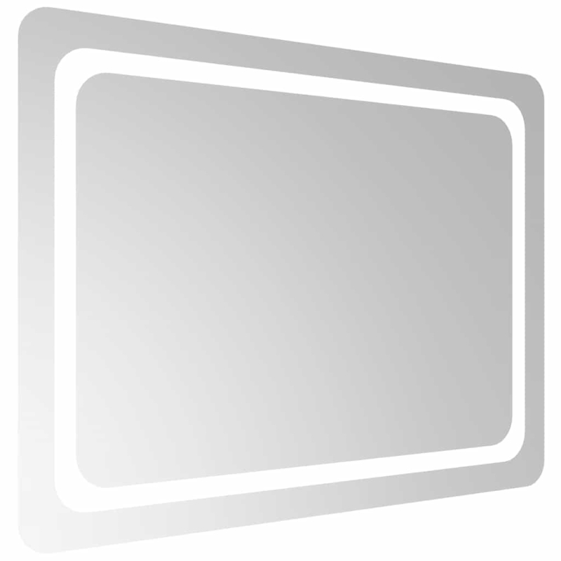 LED-Badspiegel 80x60 cm
