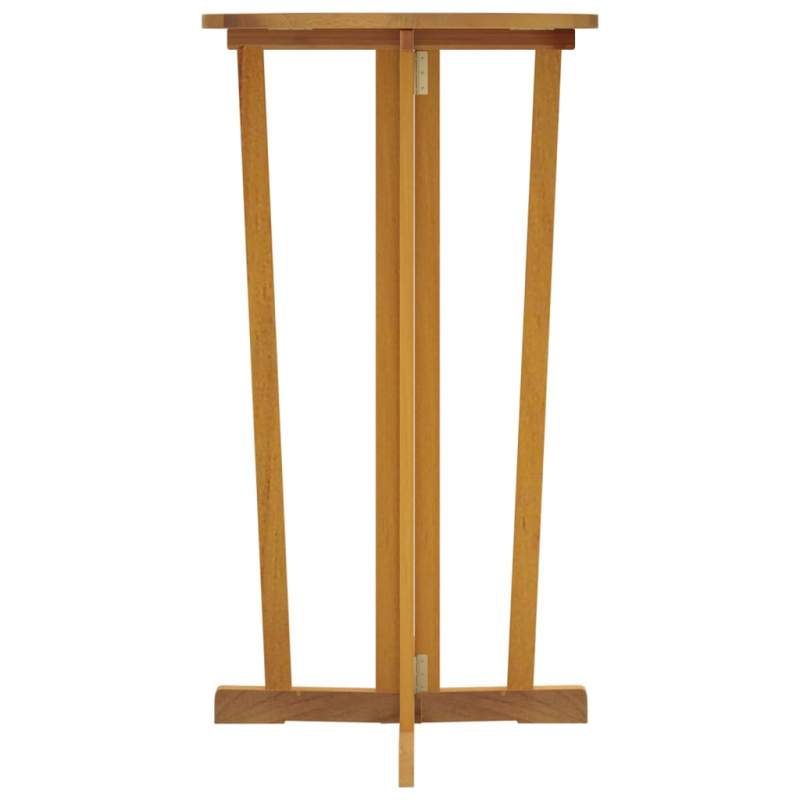 Bartisch Klappbar 90x65x105 cm Massivholz Teak