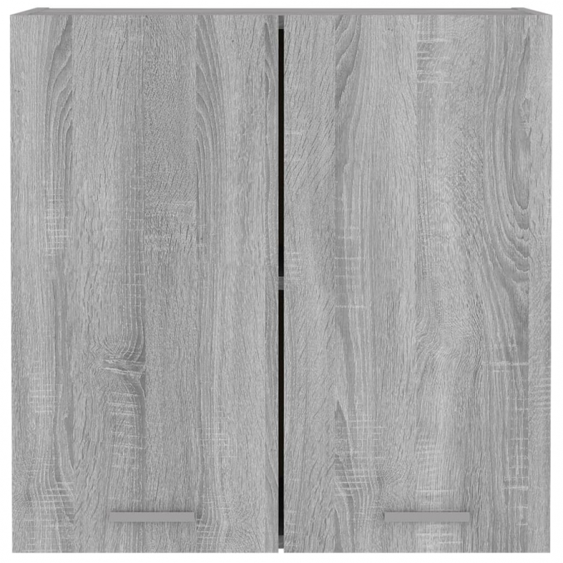 Hängeschrank Grau Sonoma 60x31x60 cm Holzwerkstoff