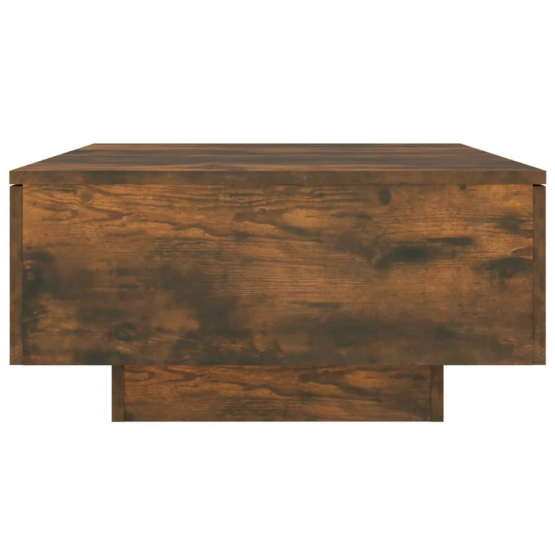 Couchtisch Räuchereiche 90x60x31 cm Holzwerkstoff