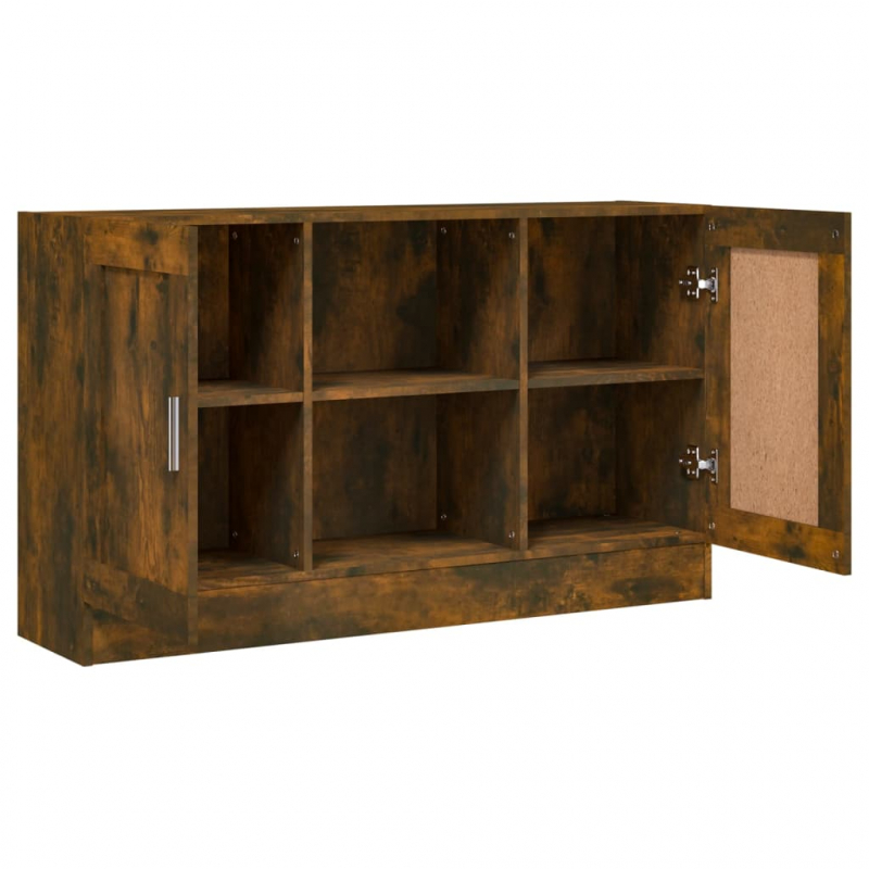 Sideboard Räuchereiche 120x30,5x70 cm Holzwerkstoff