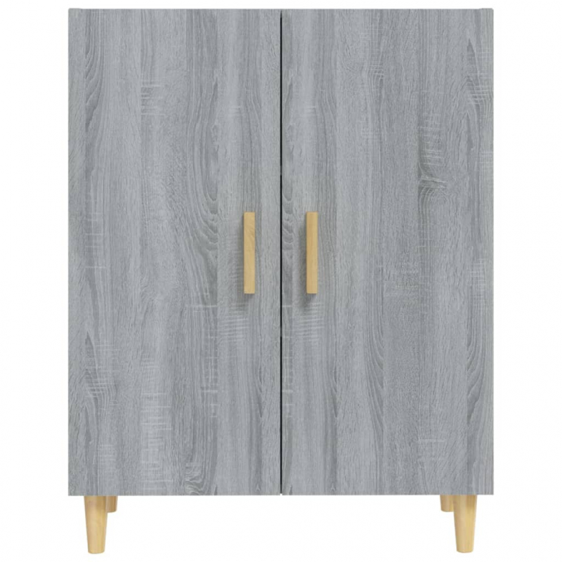 Sideboard Grau Sonoma 70x34x90 cm Holzwerkstoff