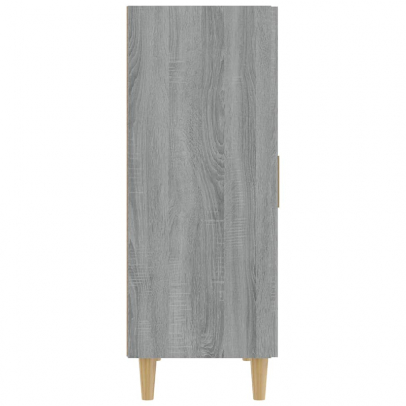 Sideboard Grau Sonoma 70x34x90 cm Holzwerkstoff