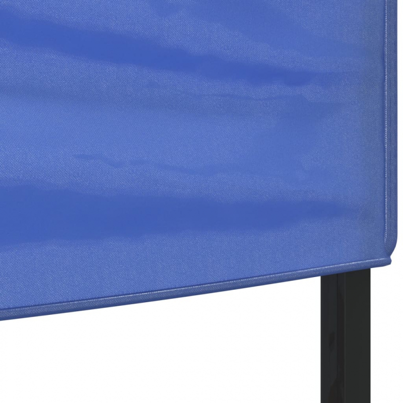 Partyzelt Faltbar Blau 3x6 m