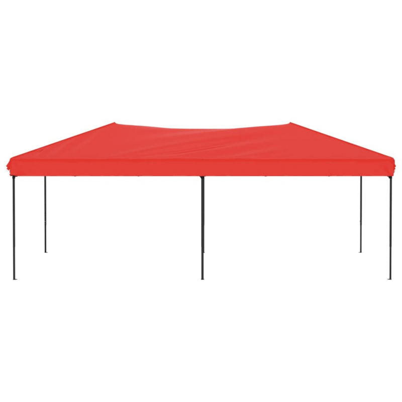 Partyzelt Faltbar Rot 3x6 m